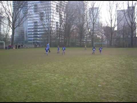 Doelpunt Bodil Buitenveldert F4- Roda23 F2