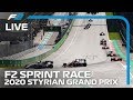 LIVE: Formula 2 Sprint Race! 2020 Styrian Grand Prix