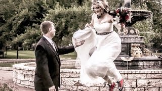 Darcy Allbrandt and Timothy Whitt Wedding at The Robison Mansion