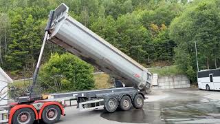 العربات نصف المقطورة شاحنة قلابة Langendorf SKS-HS 25/33 tippsemi | صورة 4 - Autoline
