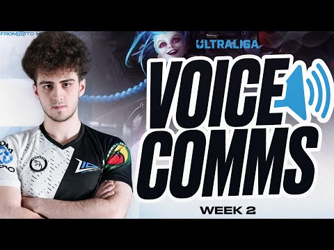 2:0 WEEK! | ULTRALIGA Voice Comms Spring 2022 Week 2