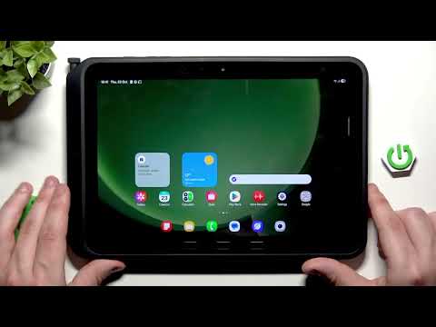 SAMSUNG Galaxy Tab Active 5 Pro – How to Reset