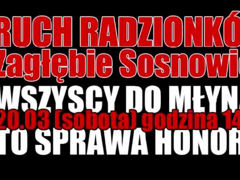 ZAPOWIEDŹ! RUCH RADZIONKÓW-ZAGŁĘBIE SOSNOWIEC