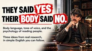 How To Read People Without Guessing | Learn English Through Psychology | English Listening Practice