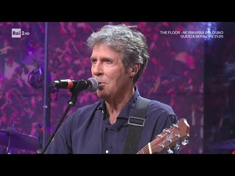 Luca Barbarossa canta "Piazza Grande" - Radio2 Social Club 24/09/2024