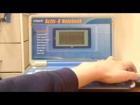 VTech: Activ-8 Notebook Part 6
