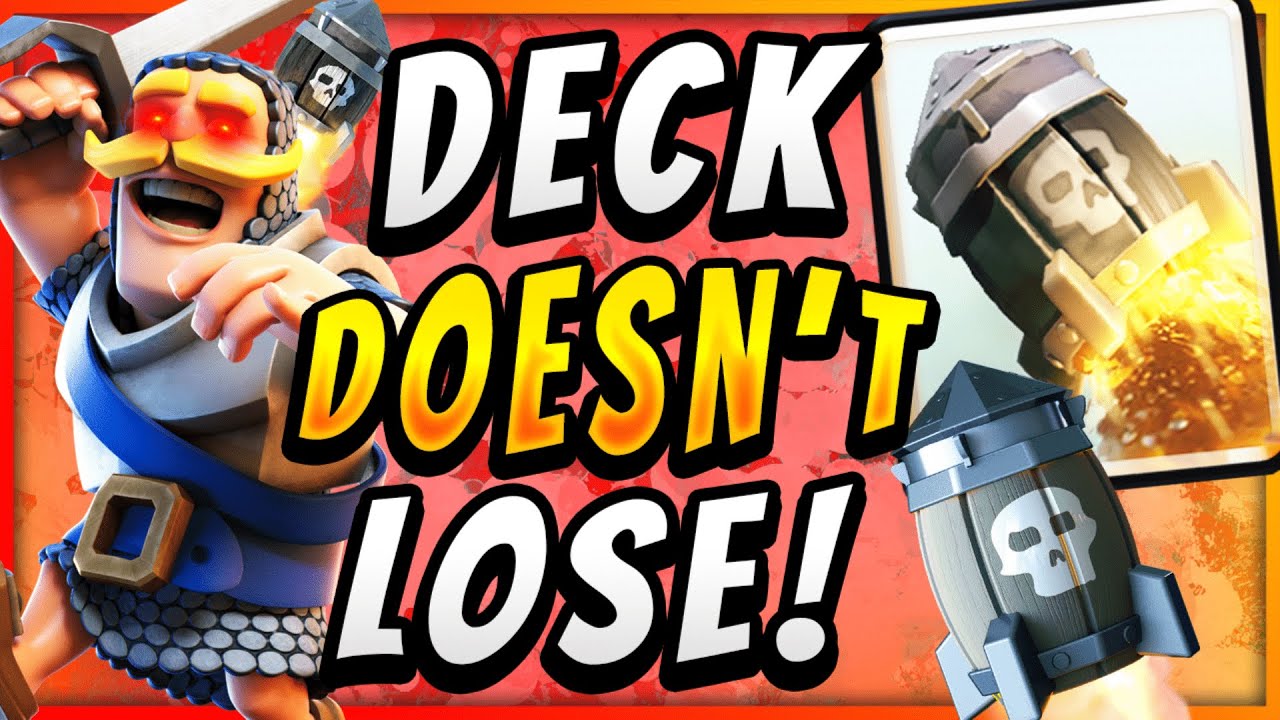 BEST MORTAR DECK in Clash Royale!! - Easy Wins with Mortar Rocket