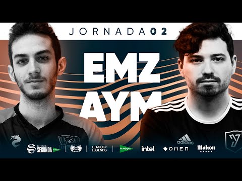 eMonkeyz SD Huesca VS AYM Esports - J2 - SUPERLIGA SEGUNDA EL CORTE INGLÉS - PRIMAVERA 2022