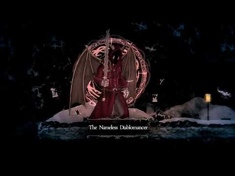 Salt and Sacrifice vs The Nameless Diablomancer No Damage & Melee Only & No Runic Arts