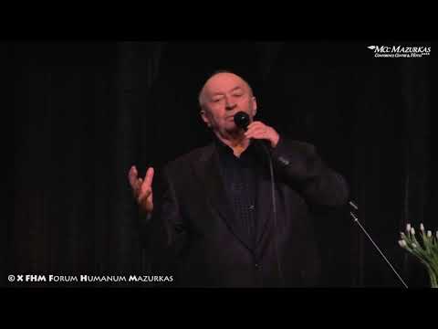 X Forum Humanum Mazurkas -Bohdan Łazuka - "Quincy Jones-""Dla mnie ty"