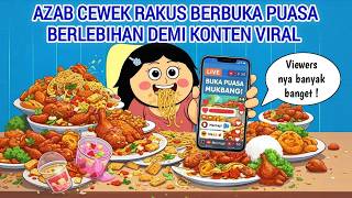 Download lagu AZAB CEWEK RAKUS BERBUKA PUASA BERLEBIHAN DEMI KONTEN VIRAL | ANIMASI AZAB mp3 Download lagu AZAB CEWEK RAKUS BERBUKA PUASA BERLEBIHAN DEMI KONTEN VIRAL | ANIMASI AZAB mp3