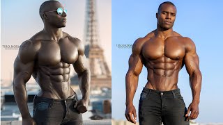 The Black Monster from Africa 💪| Gym Madness
