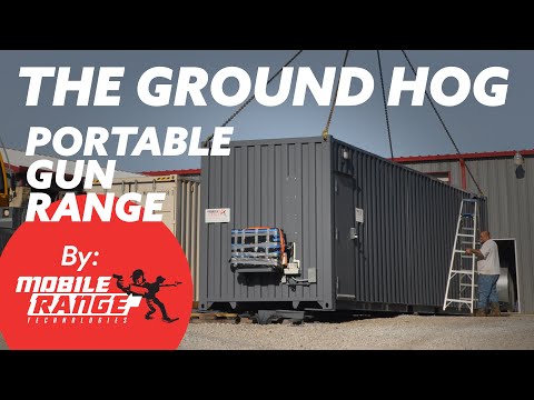 The Ground Hog Portable Gun Range By Mobile Range Technologies