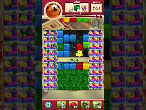 Toon blast level 1996 (no boosters)😜