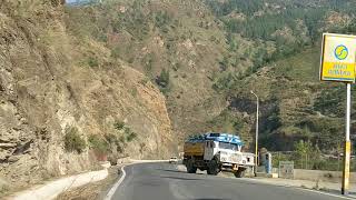 preview picture of video 'State Highway 10 (Himachal Pradesh)'