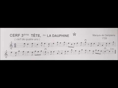 La 3ème Tête - Trompe de chasse Guyaume Vollet