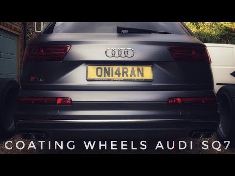 ValetNova Ceramic Detail - Audi SQ7