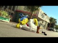 The SpongeBob Movie Sponge Out Of Water Clip Cannonball Paramount Pictures UK