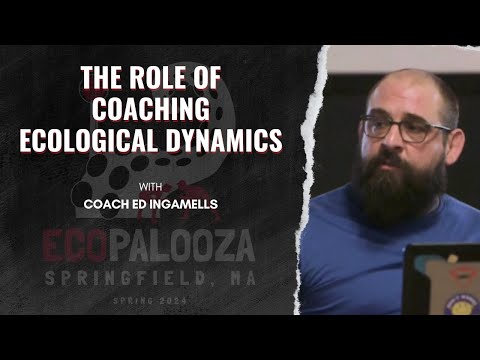 Ecopalooza Spring 2024: Role of Coaching within an Ecological Framework w/ Ed Ingamells