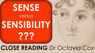 Jane Austen novel SENSE AND SENSIBILITY analysis | Elinor and Marianne Dashwood (Engagements & Hair)