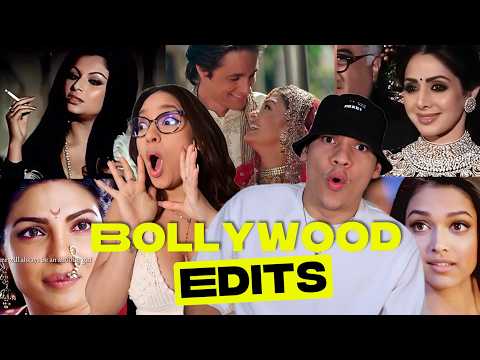 I Was NOT Ready for These Viral Bollywood Edits! LATINOS react to VIRAL Bollywood edits on IG/TikTok