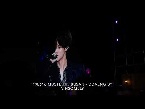 190616 Muster in Busan Day 2 - BTS Ddaeng