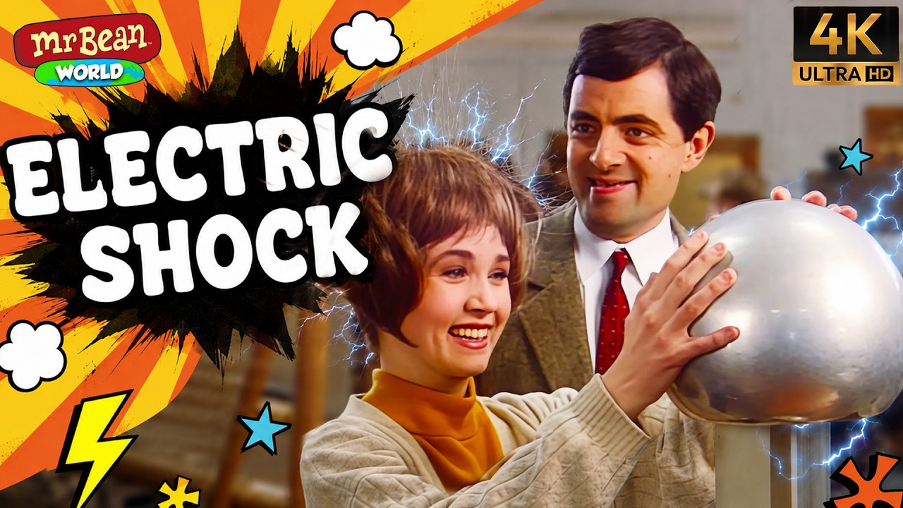 Mr Bean at the Science Fair! | Mr Bean World | Season 1 Episode 11 | 4K