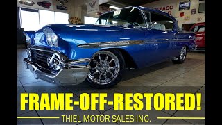 Video Thumbnail for 1958 Chevrolet Bel Air