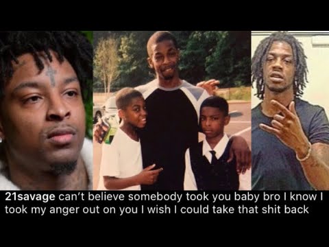21 Savage’s Brother TM1Way Stabbed To Death In London By Old Friend