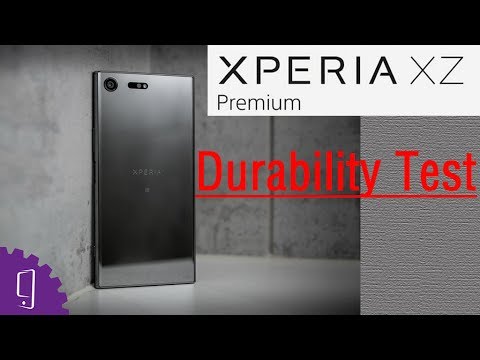 Sony Xperia XZ Premium Durability Test | Metal or Plastic?