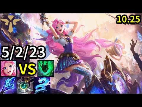 Seraphine Support vs Thresh - KR Grandmaster | Patch 10.25