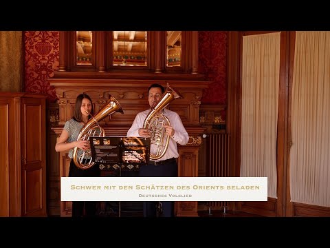 Schwer mit den Schätzen des Orients beladen - BrassTrail DUET SERIES Vol.1 - No.14 - Tenorhorn-Duett