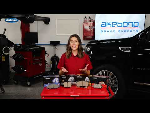 Akebono Brake Experts- What is a Performance Brake Pad?