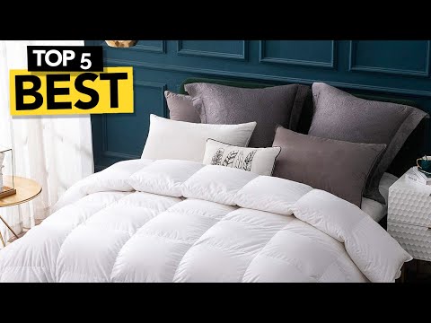 ✅ Best Goose Down Comforter of the Year [ Buyer's Guide ]