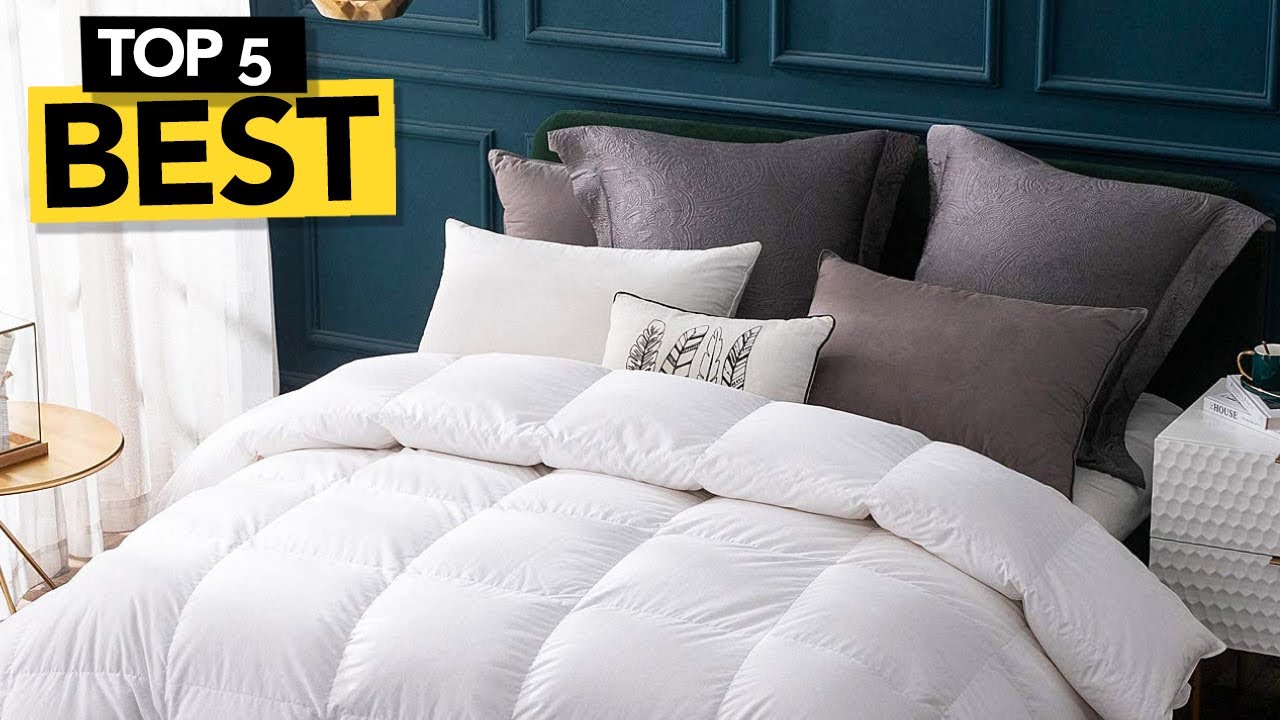 ✅ Best Goose Down Comforter of the Year [ Buyer's Guide ]