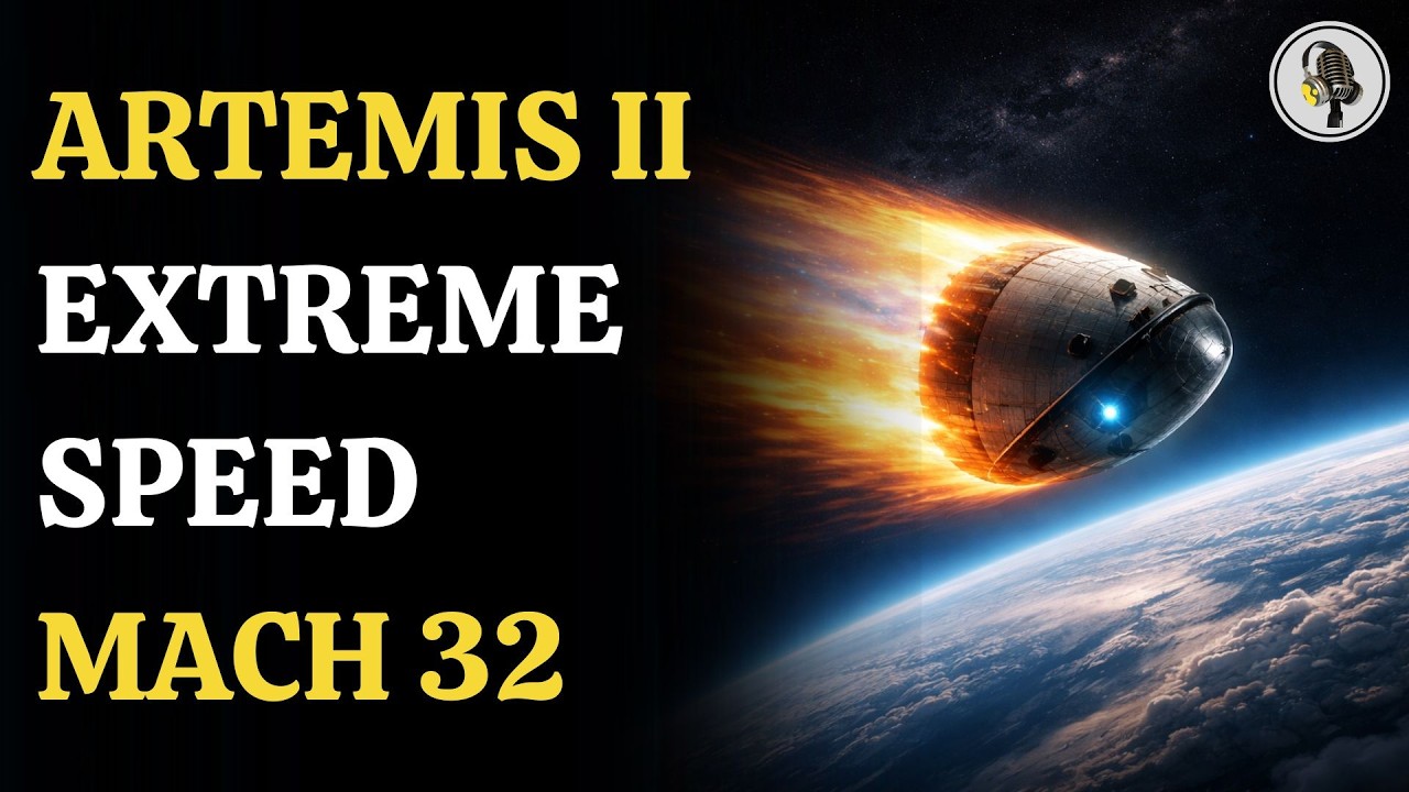 Artemis II Speed Explained: Why Astronauts Travel At Mach 32 | WION Podcast