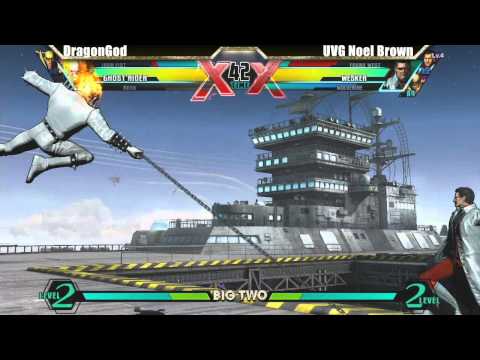 UMVC3 DragonGod vs UVG Noel Brown - Big Two #2 Singles