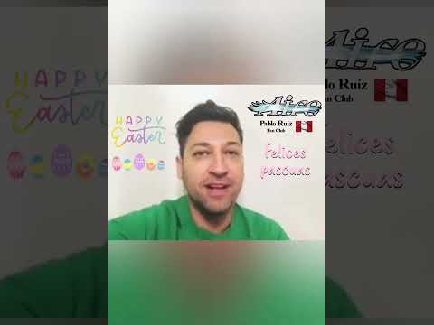 Pablo Ruiz - Feliz Pascua para todos