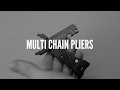 LEZYNE Multi Ketting Tang Zwart — video 3