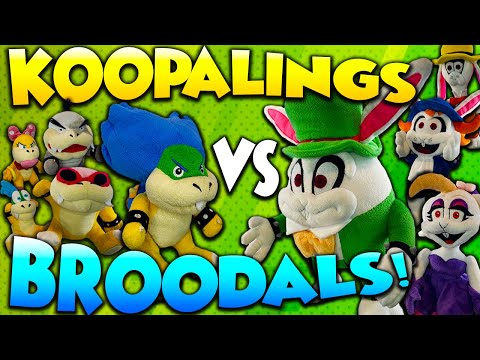 Koopalings Vs Broodals! - Super Mario Richie