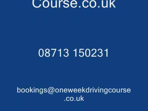 Intensive Driving Courses Bury - SamBroadhurst