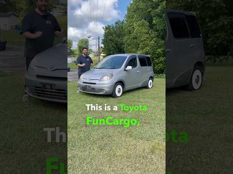 Thumbnail for Toyota’s JDM FunCargo Van!!! by Toyota FunCargo