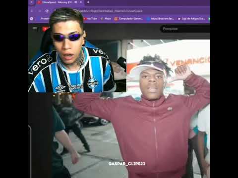 Yuri reagindo ao Speed “macaco preto” #foryou #viral #speed #shorts