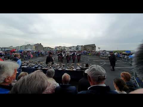 Matt Boyd Memorial Pipe Band - North West Championships 2019 - Medley