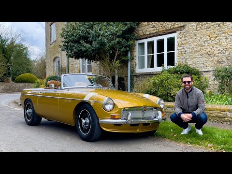 NEW Frontline MGB Restomod With 350hp V8! FIRST DRIVE Review