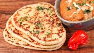 How to Make Fluffy Yogurt Naan and a Creamy Chicken Curry