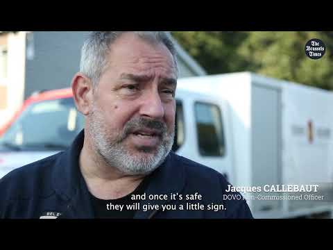 On the road with DOVO The bomb disposal experts dealing with Belgiums Iron Harvest