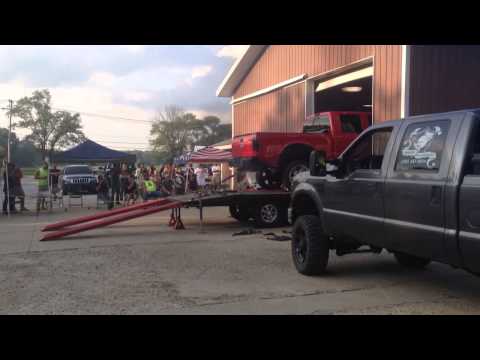 Ryan Anderson's 3rd dyno pull