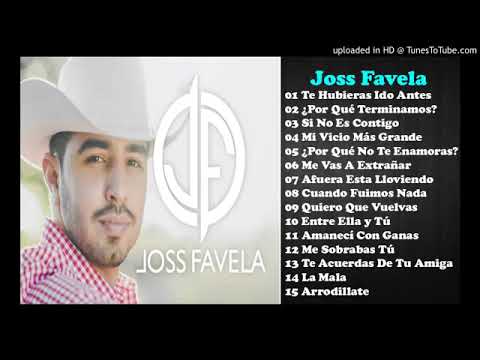 Joss Favela   Mis Composiciones Disco 2018 Exclusivo