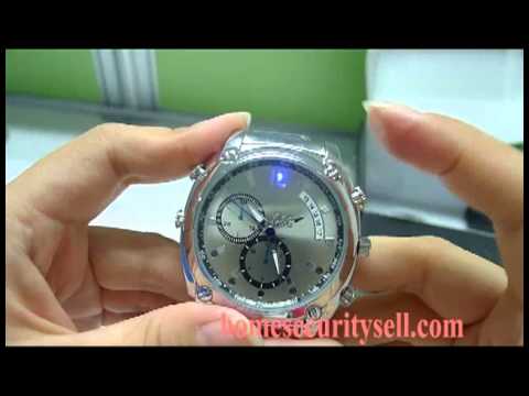8gb waterproof ir spy watch